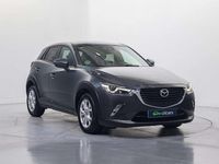 Usado Mazda CX-3 Style 105 CV (77 kW) 2016 Gris SUV
