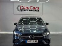 Usado Mercedes A200 150 CV (110 kW) 2019 Azul Berlina