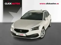 Begagnad Seat Leon Style 150 HK (110 kW) 2024 Vit Kombi