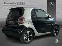 Usado Smart ForTwo Electric Drive 60 kW (82 CV) 2023 Negro Coupe