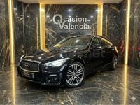 Usado Infiniti Q50 Premium 170 CV (125 kW) 2018 Negro Berlina