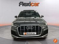Usado Audi Q7 S-Line 231 CV (169 kW) 2021 Gris / plata SUV
