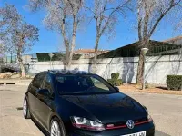 Usado VW Golf VII GTI 230 CV (169 kW) 2016 Negro Berlina