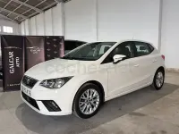 Usado Seat Ibiza Style 75 CV (55 kW) 2019 Blanco Utilitario