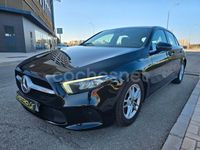 Usado Mercedes A180 116 CV (85 kW) 2019 Negro Berlina