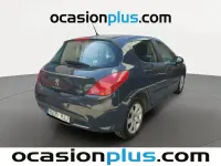 Usado Peugeot 308 Active 120 CV (88 kW) 2012 Gris Utilitario