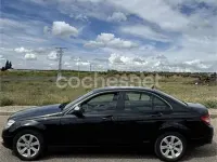 Usado Mercedes C200 Avantgarde 122 CV (89 kW) 2008 Negro Familiar