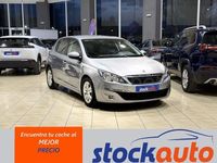 Usado Peugeot 308 Style 100 CV (73 kW) 2016 Gris / plata Berlina