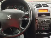Usado Peugeot 407 110 CV (80 kW) 2006 Negro Berlina