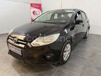 Usado Ford Focus Trend 125 CV (91 kW) 2012 Negro Berlina