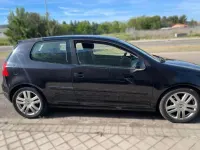 Usado VW Golf VI Advance 140 CV (102 kW) 2008 Negro Utilitario