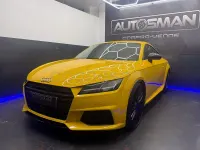 Usado Audi TTS Premium 310 CV (228 kW) 2016 Amarillo Coupe