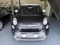 Usado Fiat 500L Trekking 85 CV (62 kW) 2014 Gris / plata Monovolumen