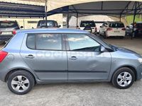 Käytetty Skoda Fabia Ambition 90 HP (66 kW) 2013 Harmaa Sedan