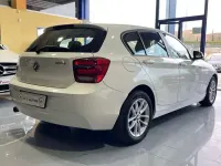 Usado BMW 116 116 CV (85 kW) 2014 Blanco Utilitario