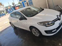 Usado Renault Mégane Intens 115 CV (84 kW) 2015 Blanco Berlina