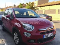 Usado Fiat 500X Pop 95 CV (69 kW) 2016 Rojo SUV