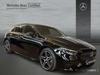 Usado Mercedes A180 109 CV (80 kW) 2024 Negro Utilitario