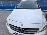 Usado Mercedes B180 109 CV (80 kW) 2012 Blanco Monovolumen