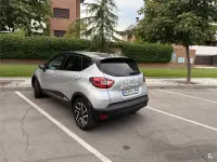 Usado Renault Captur Intens 120 CV (88 kW) 2014 Gris / plata SUV