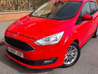 Usado Ford Grand C-Max Trend 125 CV (91 kW) 2017 Rojo Monovolumen