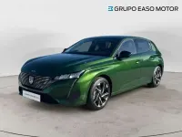 Usado Peugeot 308 Allure 131 CV (96 kW) 2024 Verde Utilitario
