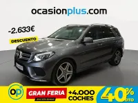 Usado Mercedes GLE350 258 CV (189 kW) 2017 Gris SUV