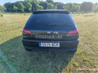 Usado Peugeot 306 90 CV (66 kW) 2000 Negro Berlina