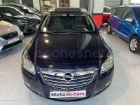 Usado Opel Insignia Excellence 195 CV (143 kW) 2012 Azul Familiar