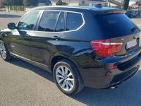 Usado BMW X3 184 CV (135 kW) 2013 Negro SUV