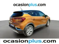 Usado Renault Captur Zen 140 CV (102 kW) 2022 Naranja SUV