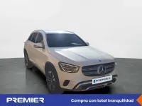 Usado Mercedes GLC300e 306 CV (225 kW) 2021 Blanco SUV