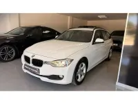 Usado BMW 320 184 CV (135 kW) 2014 Blanco Familiar