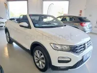 Usado VW T-Roc Style 150 CV (110 kW) 2021 Blanco SUV
