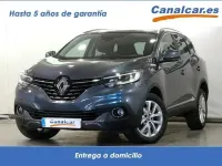 Usado Renault Kadjar Zen 131 CV (96 kW) 2015 Gris SUV