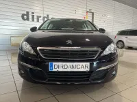 Usado Peugeot 308 Active 100 CV (73 kW) 2016 Azul Berlina