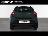Usado Dacia Sandero Extreme 100 CV (73 kW) 2025 Verde Berlina