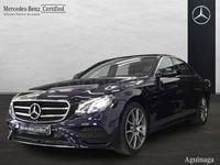 Usado Mercedes E220 194 CV (142 kW) 2020 Azul Berlina