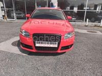 Usado Audi A4 S-Line 205 CV (150 kW) 2005 Rojo Berlina