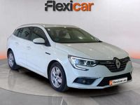 Usado Renault Mégane GrandTour Business 110 CV (80 kW) 2017 Blanco Familiar