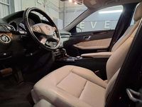 Usado Mercedes E200 184 CV (135 kW) 2011 Negro Berlina