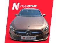 Usado Mercedes A180 116 CV (85 kW) 2022 Marrón Berlina