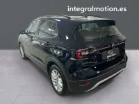 Usado VW T-Cross Advance 95 CV (69 kW) 2021 Negro SUV
