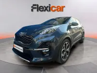 Usado Kia Sportage GT-Line 177 CV (130 kW) 2019 Azul SUV