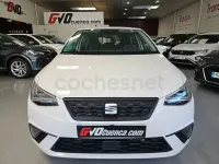 Usado Seat Ibiza Style Plus 110 CV (80 kW) 2022 Blanco Utilitario