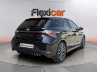 Usado Hyundai i20 N Line 84 CV (61 kW) 2023 Negro Utilitario