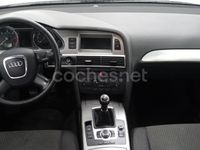 Usado Audi A6 140 CV (102 kW) 2007 Gris / plata Berlina