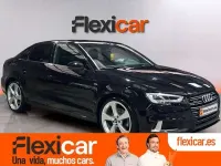 Usado Audi A3 Design 184 CV (135 kW) 2018 Negro Berlina