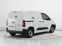 Usado Peugeot Partner 98 CV (72 kW) 2022 Blanco Monovolumen