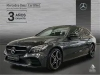 Käytetty Mercedes C220 Edition 194 HP (142 kW) 2020 Harmaa Farmari
